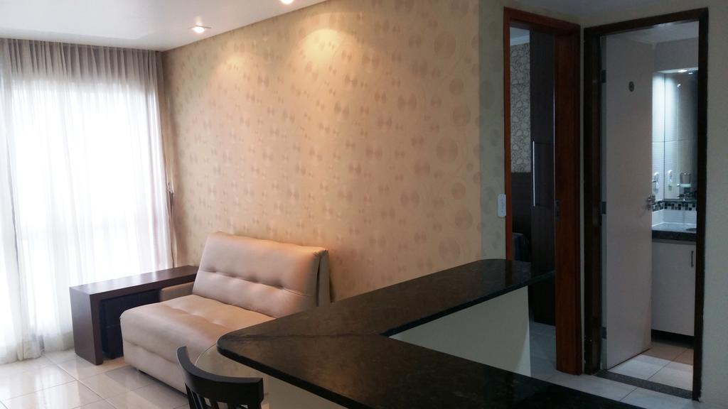 Luxuoso Quarto E Sala Mobiliado เรซิเฟ ภายนอก รูปภาพ