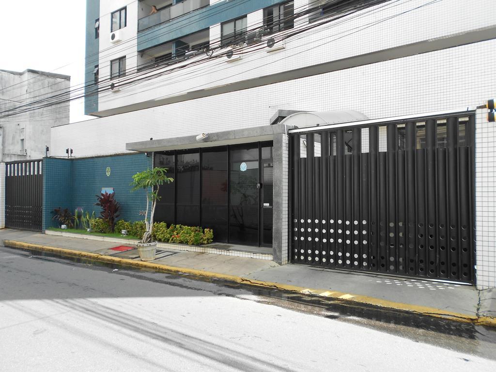 Luxuoso Quarto E Sala Mobiliado เรซิเฟ ภายนอก รูปภาพ